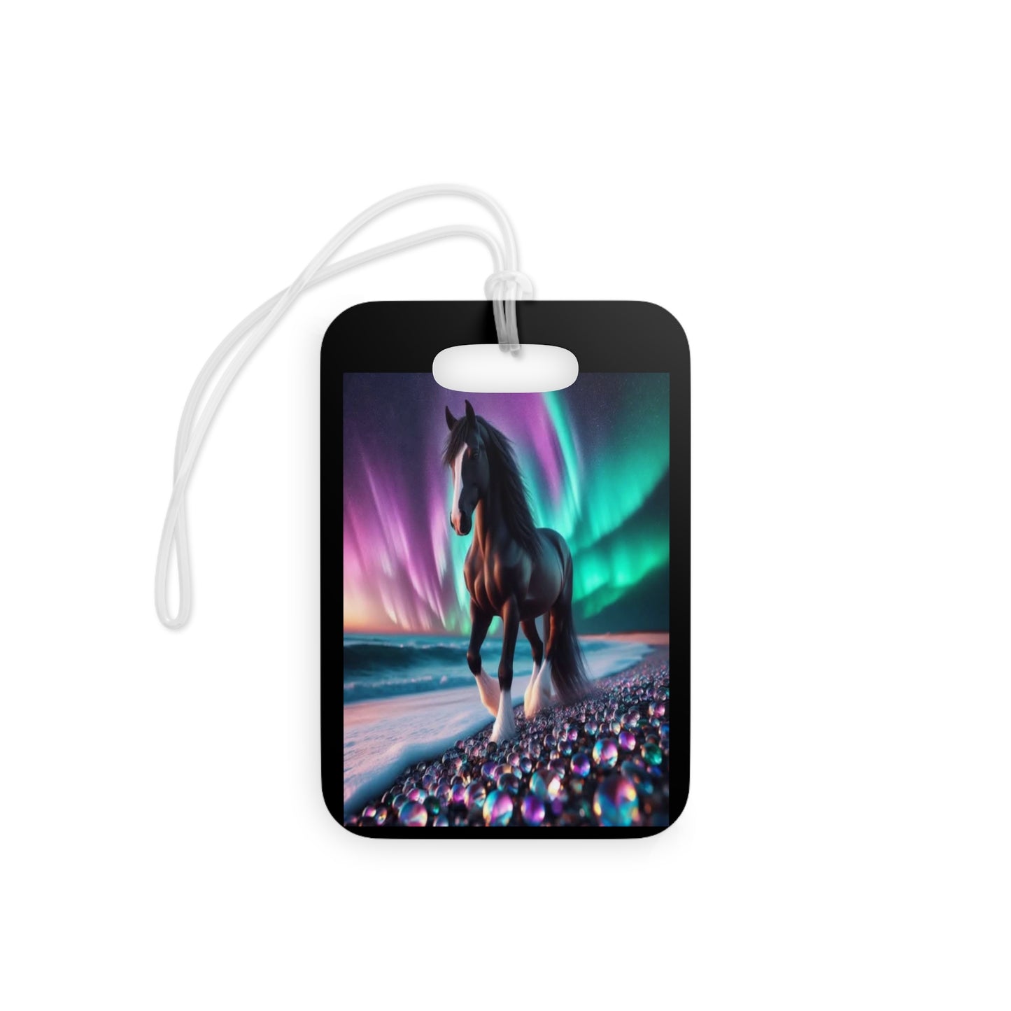 Midnight Magic Luggage Tag