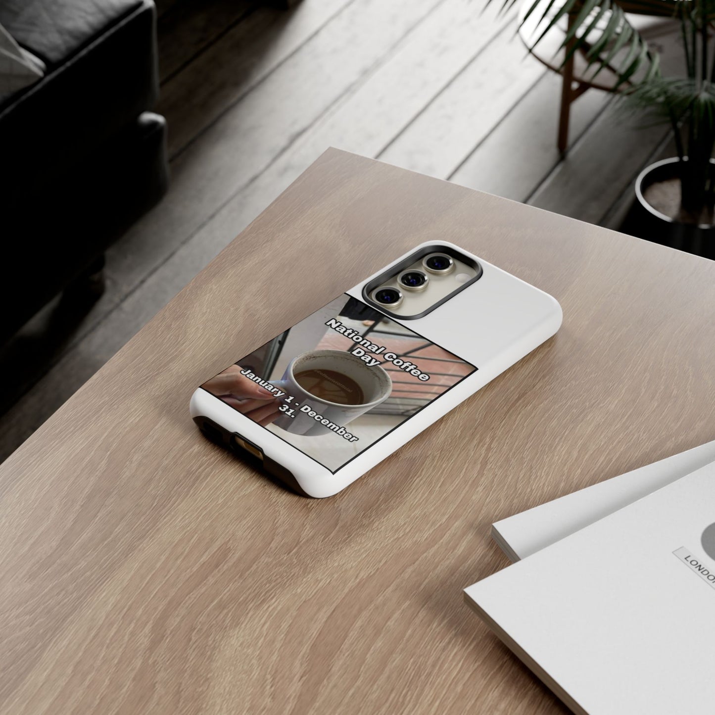National Coffee Day Samsung Case