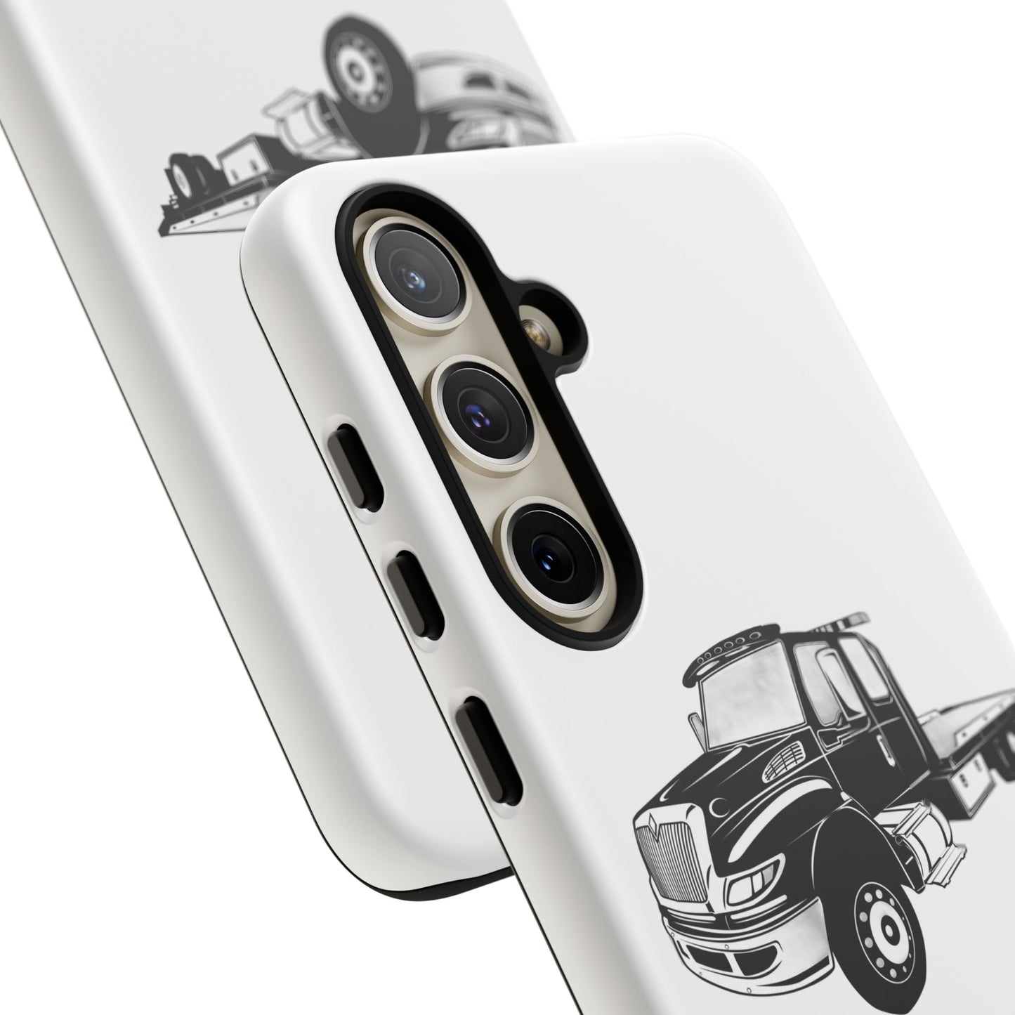 I Can't Fix Stupid Flatbed Tow Truck Samsung Case