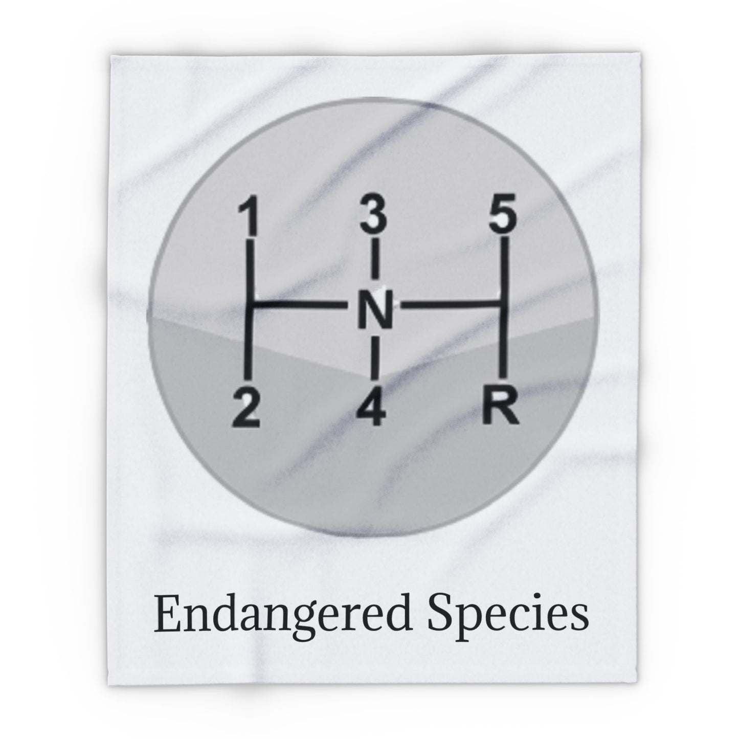 Endangered Species Arctic Fleece Blanket