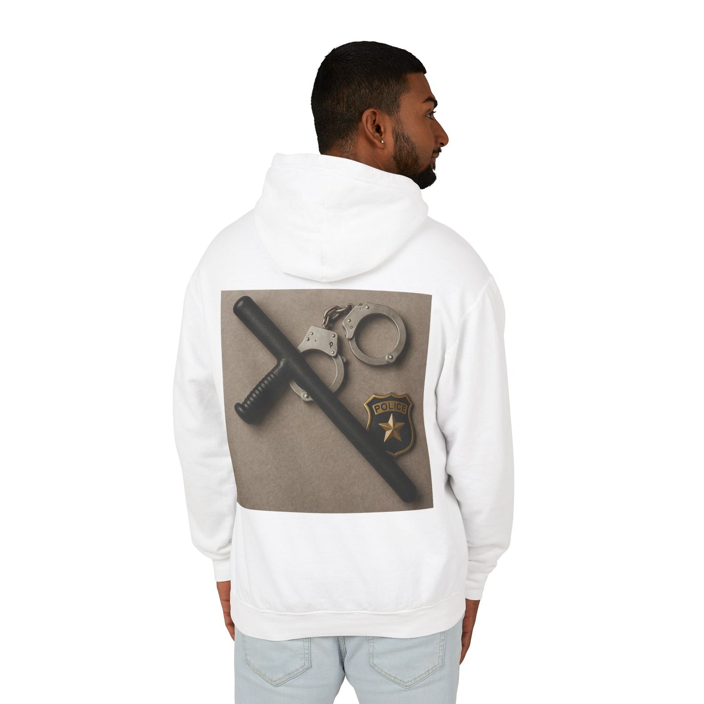 Law Enforcement Appreciation Unisex Lightweight Hoodie