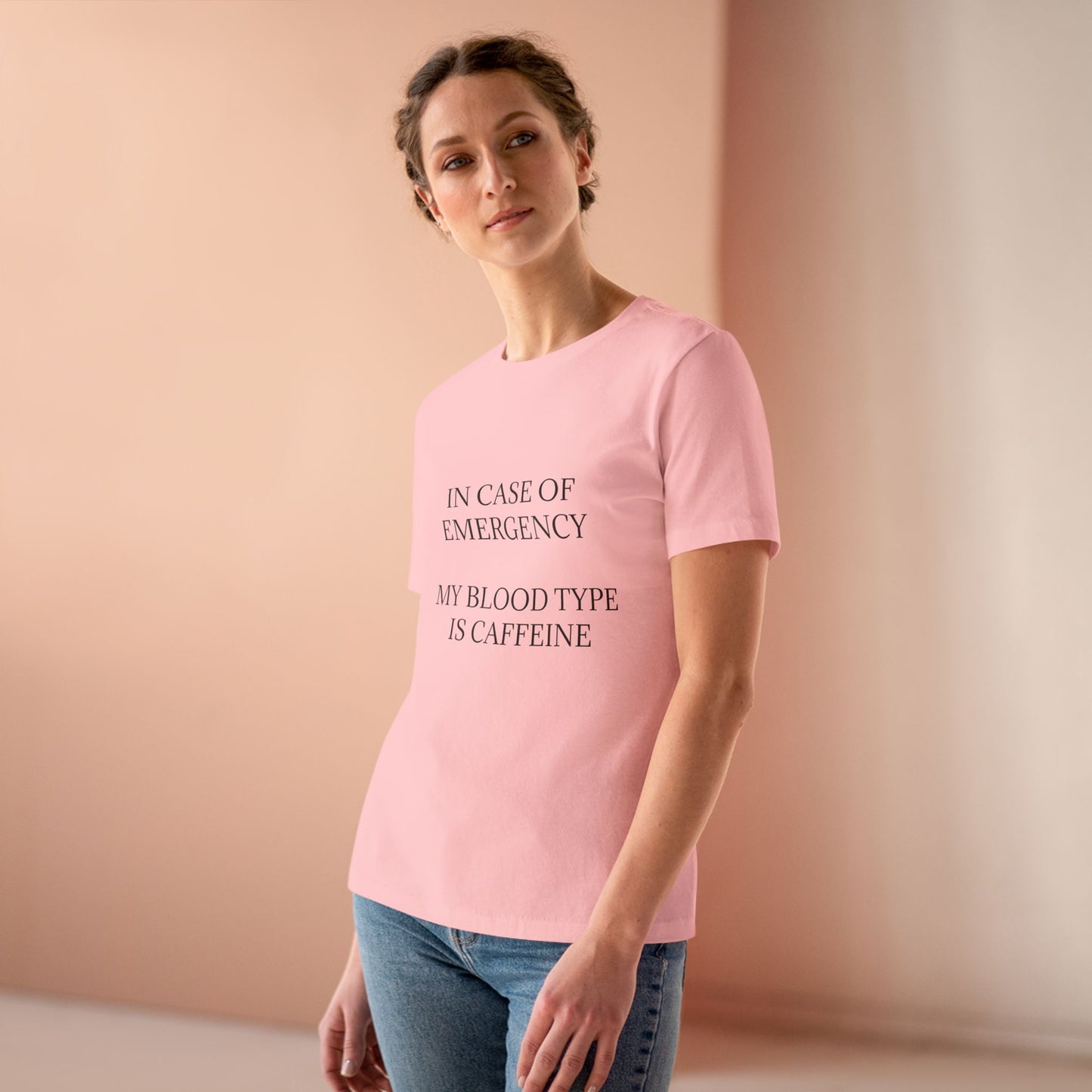 Blood Type Women's Short Sleeve Crewneck Tee