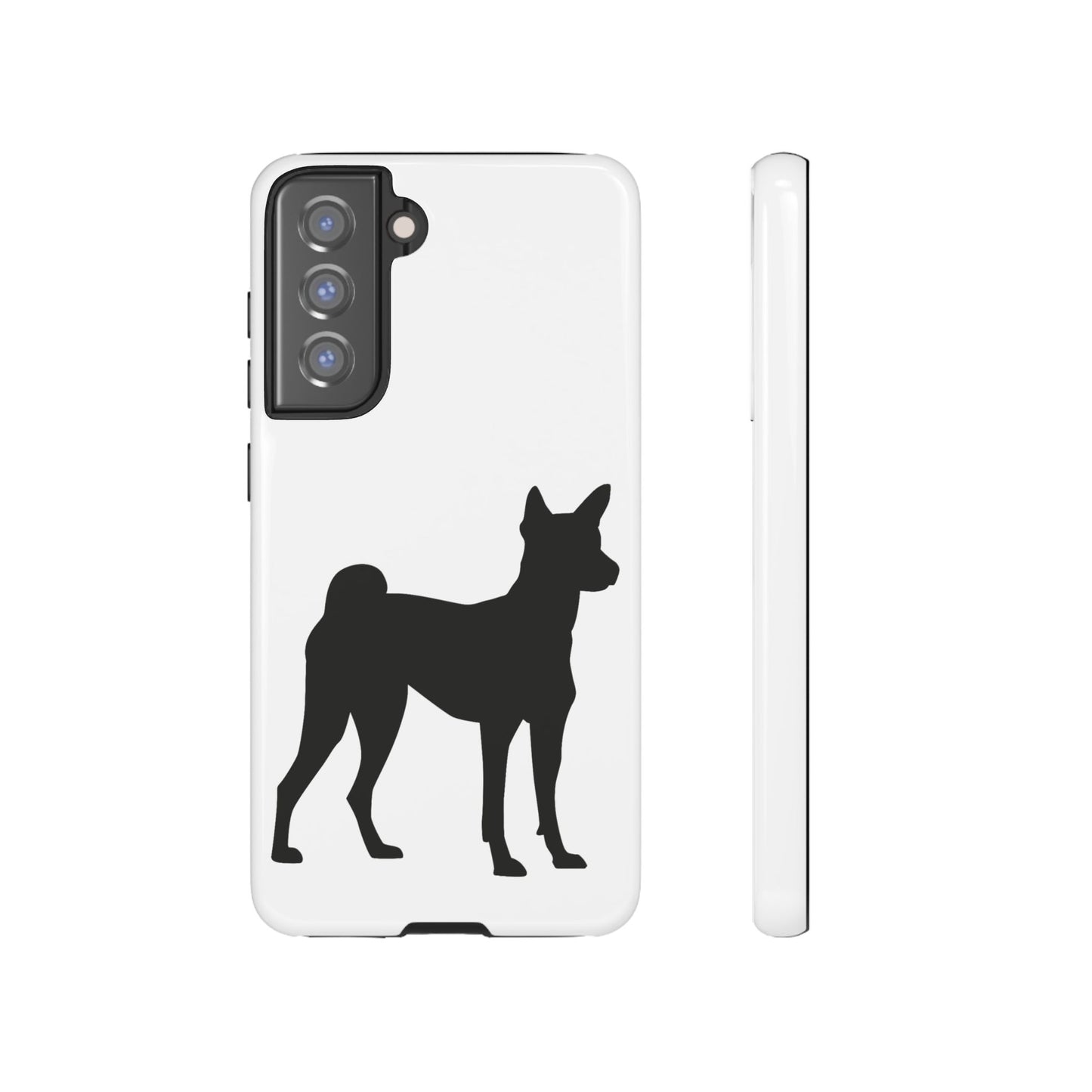 Basenji Silhouette Samsung Case