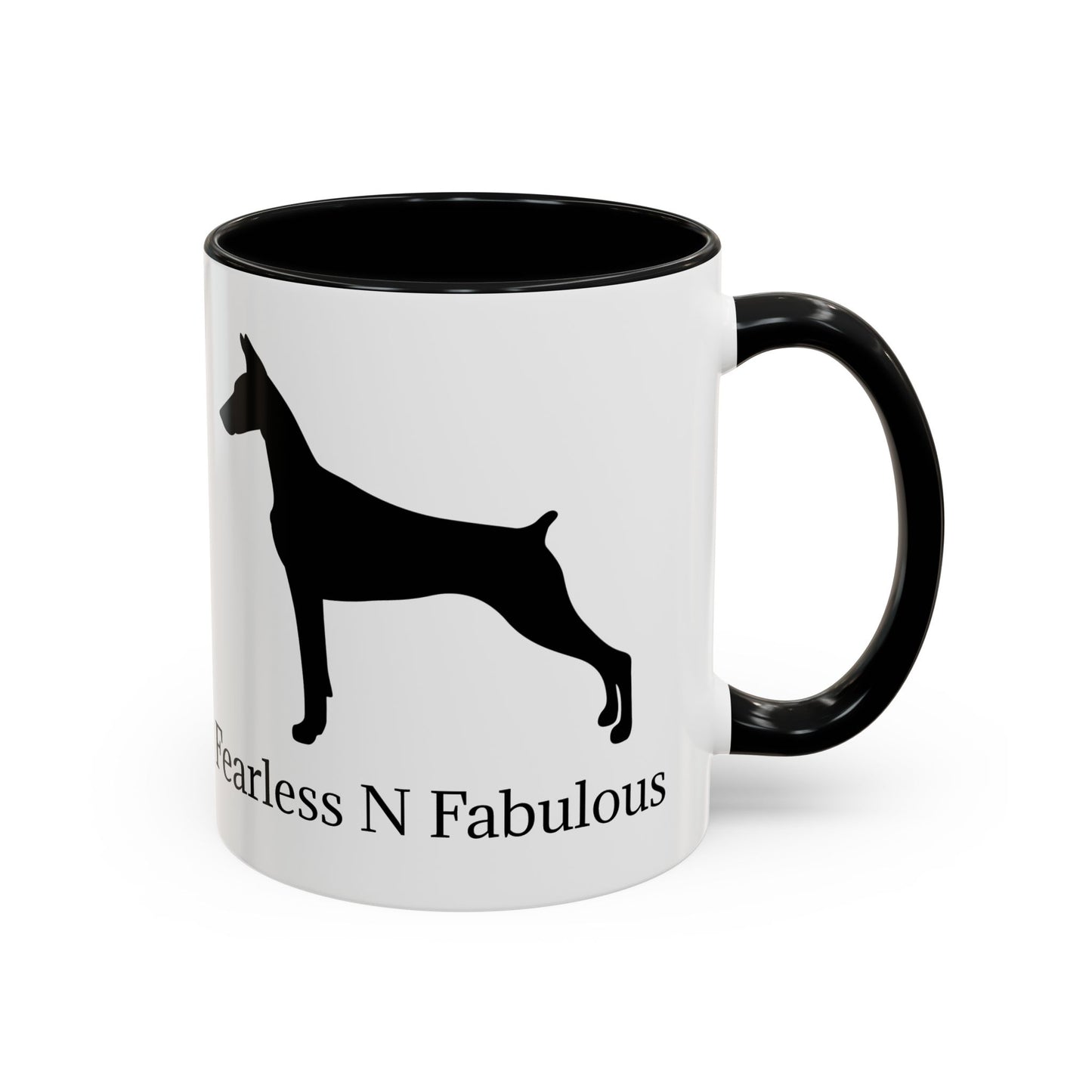 Fearless N Fabulous 2-Tone Coffee Mug