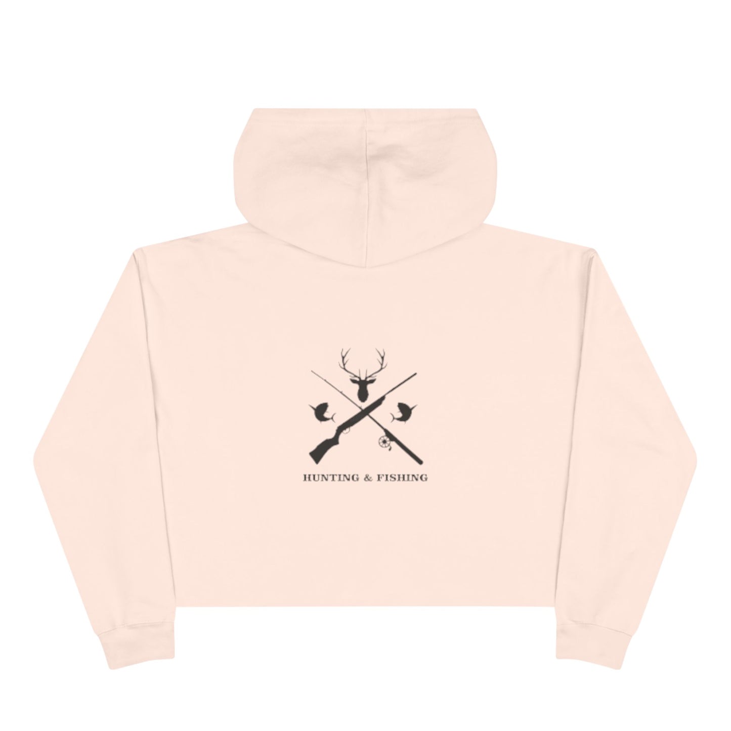 Hunting/Fishing Women's Crop Hoodie