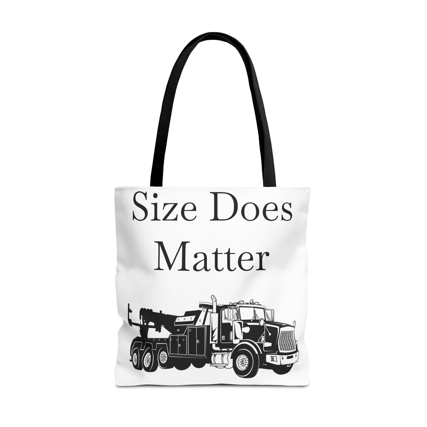 Size Does Matter Tote Bag