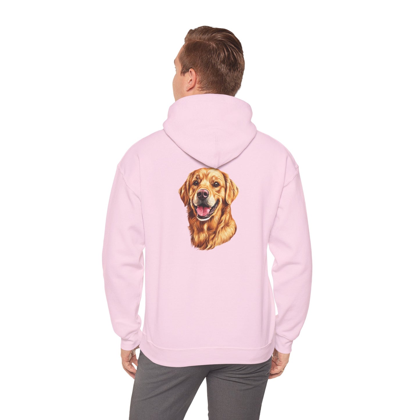 Golden Head Unisex Hoodie