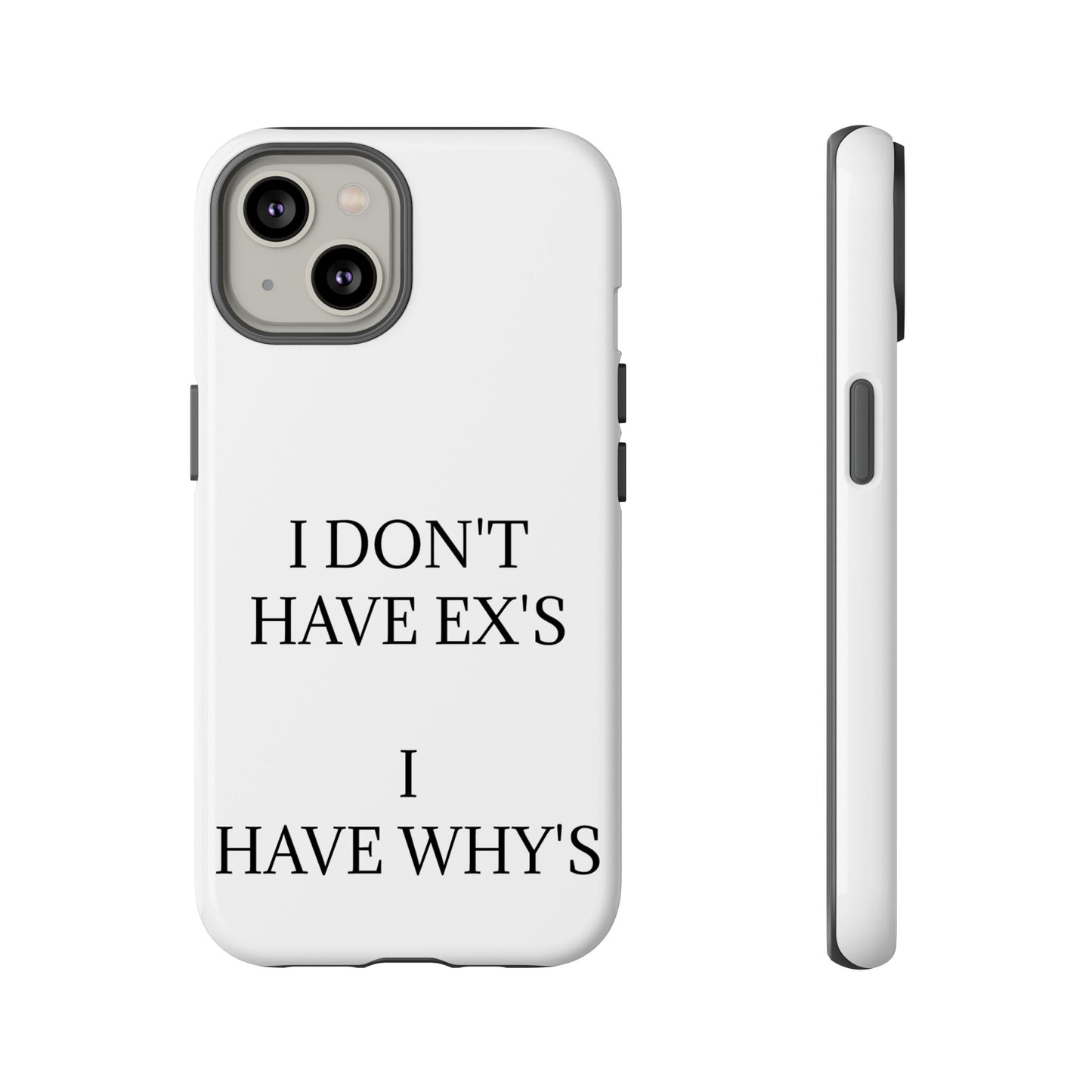 X's And Y's iPhone Case