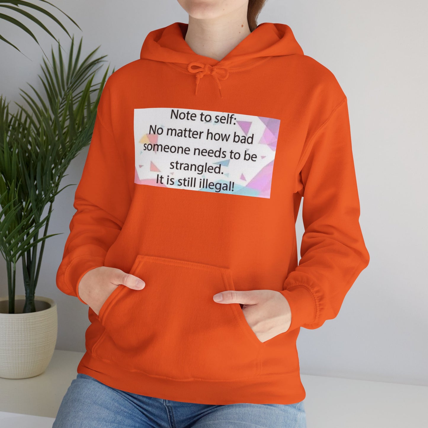 Note To Self Unisex Hoodie