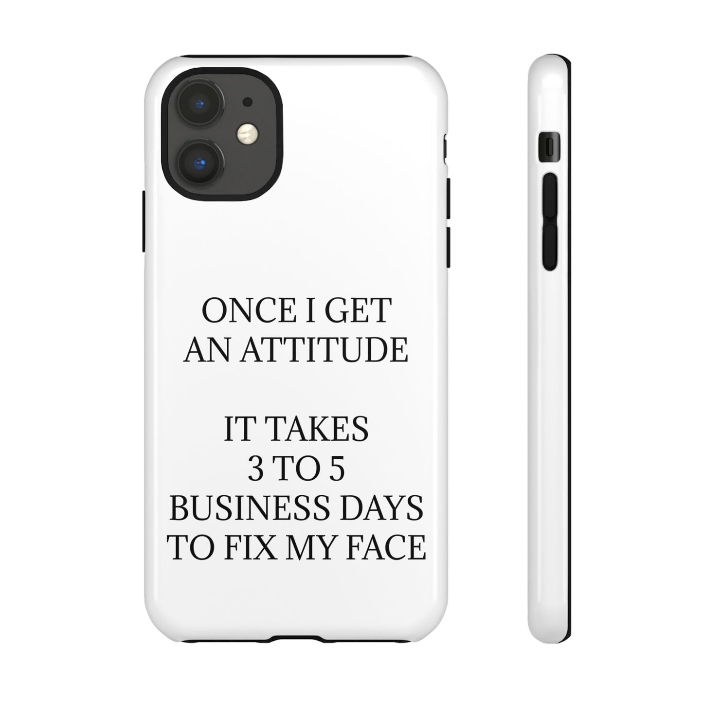 Fix My Face iPhone Case