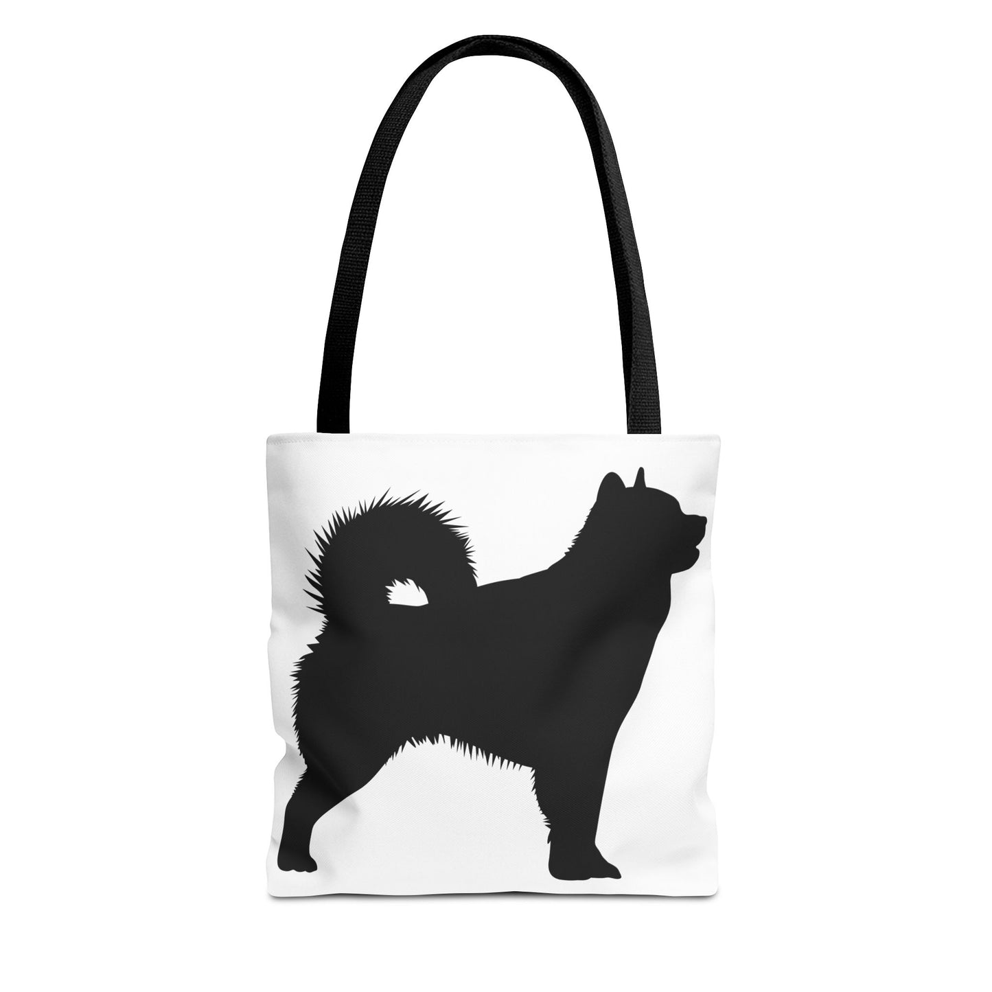 Malamute Silhouette Tote Bag