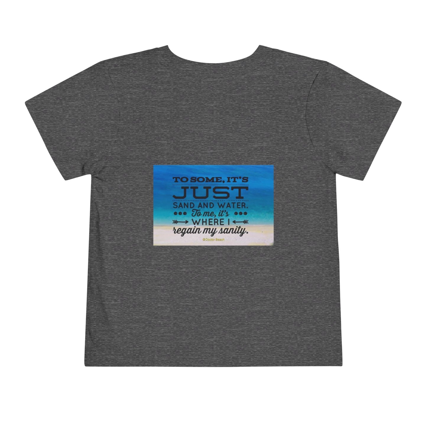 Dr. Beach Toddler Unisex Short Sleeve Crewneck Tee