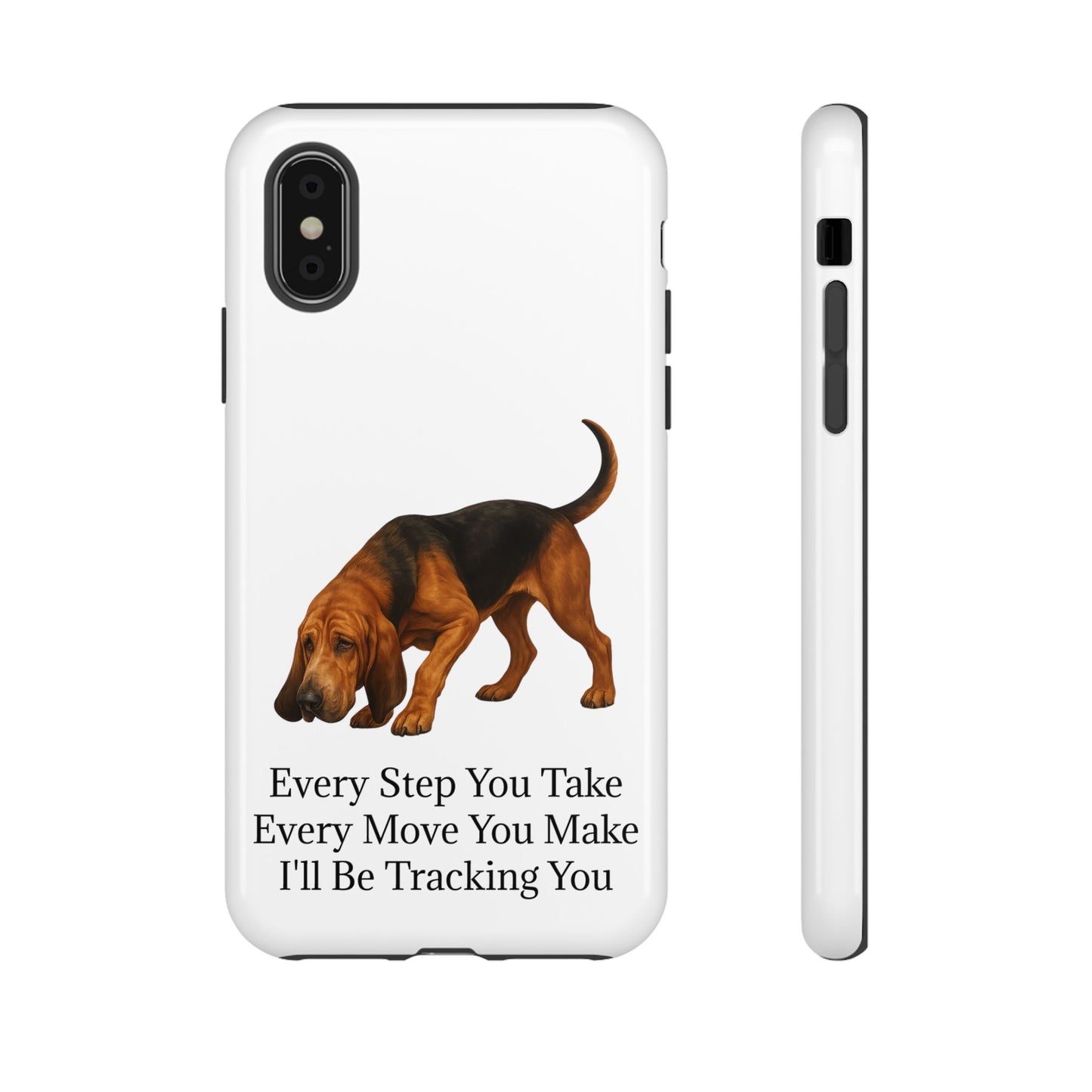 Tracking You iPhone Case