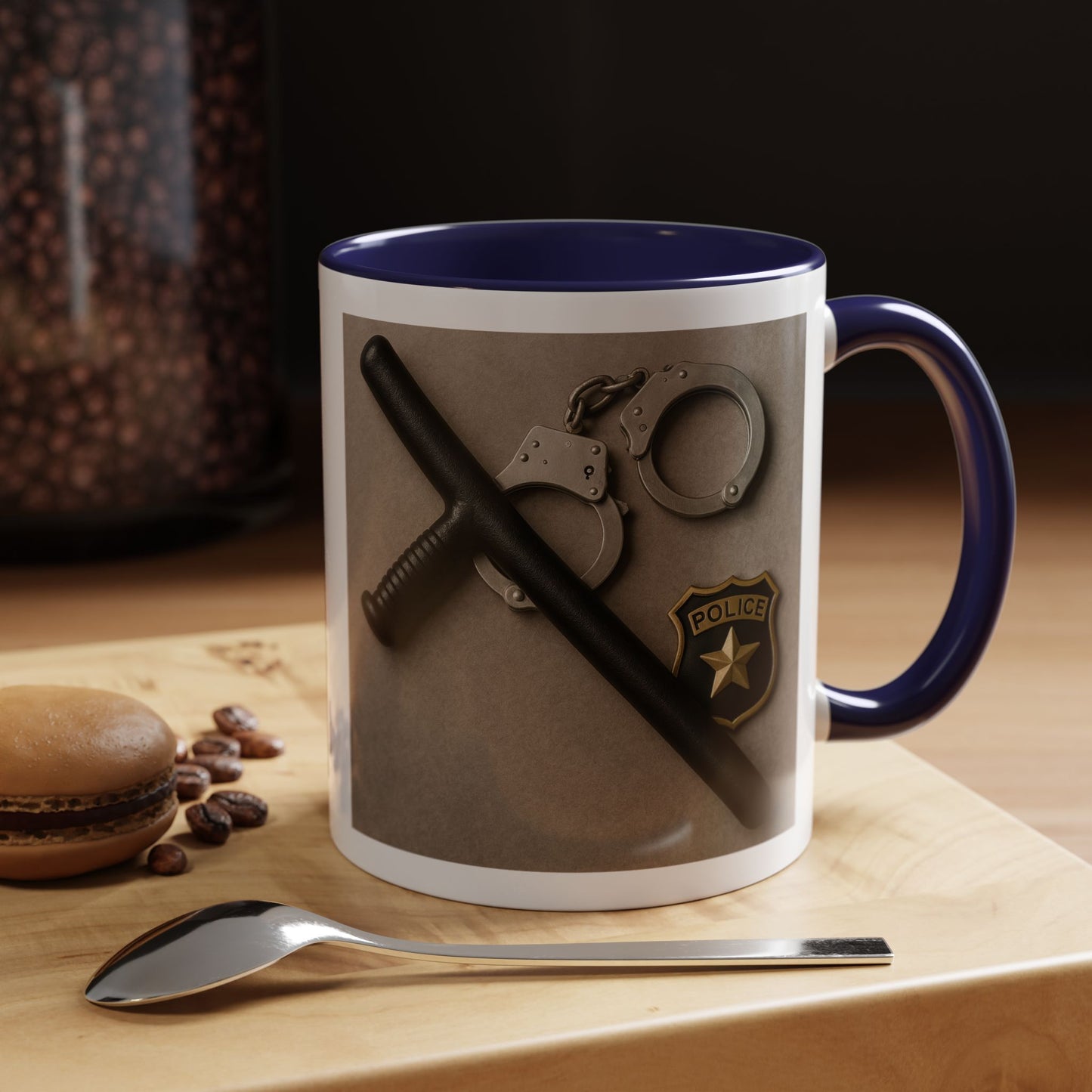 Law Enforcement Appreciation 2-Tone Coffee Mug