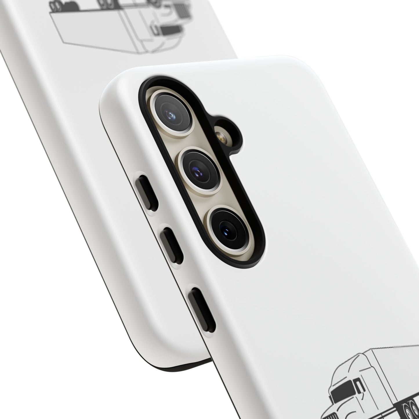 Semi Truck Samsung Case