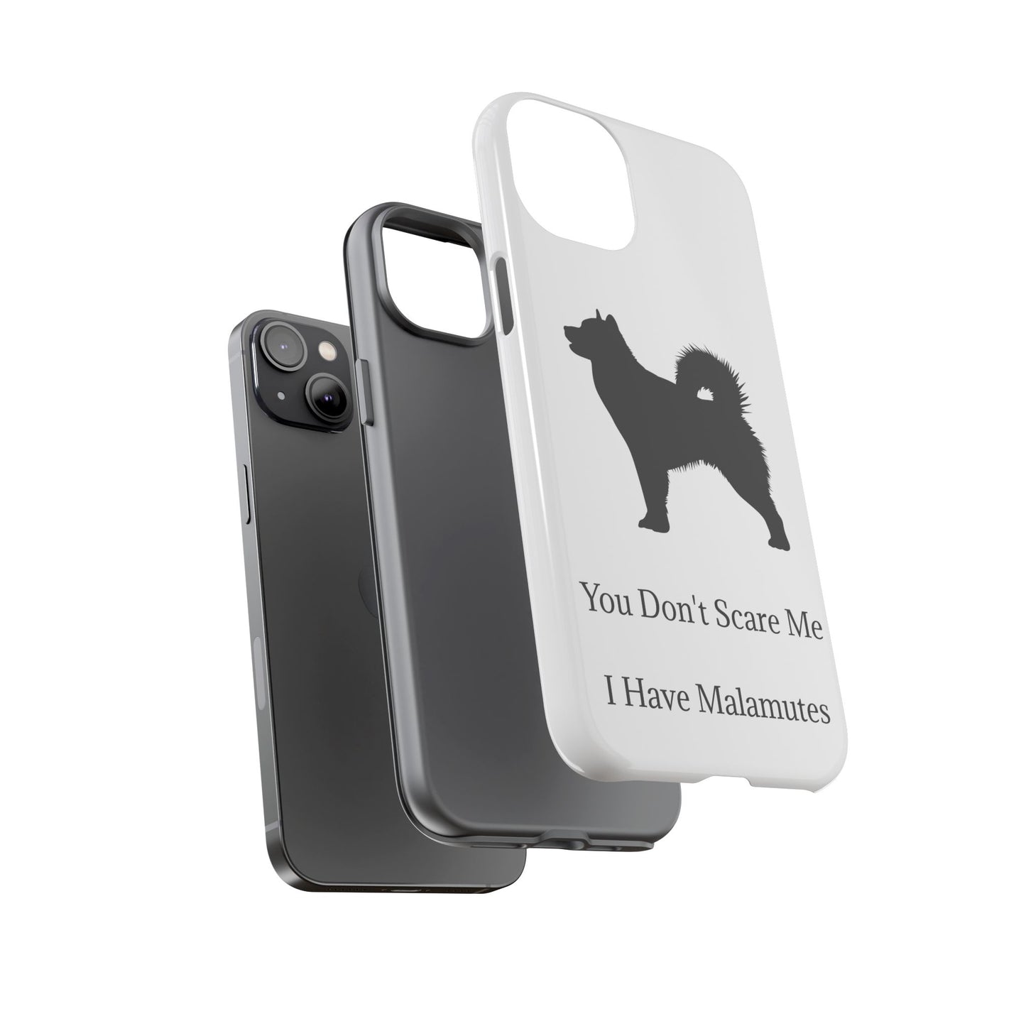 You Don't Scare Me iPhone Case