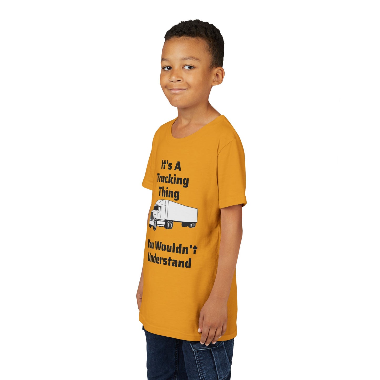 Trucking Thing Youth Unisex Short Sleeve Crewneck Tee