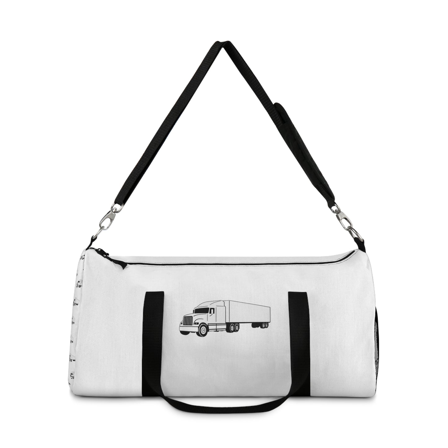 Semi Truck Duffel Bag