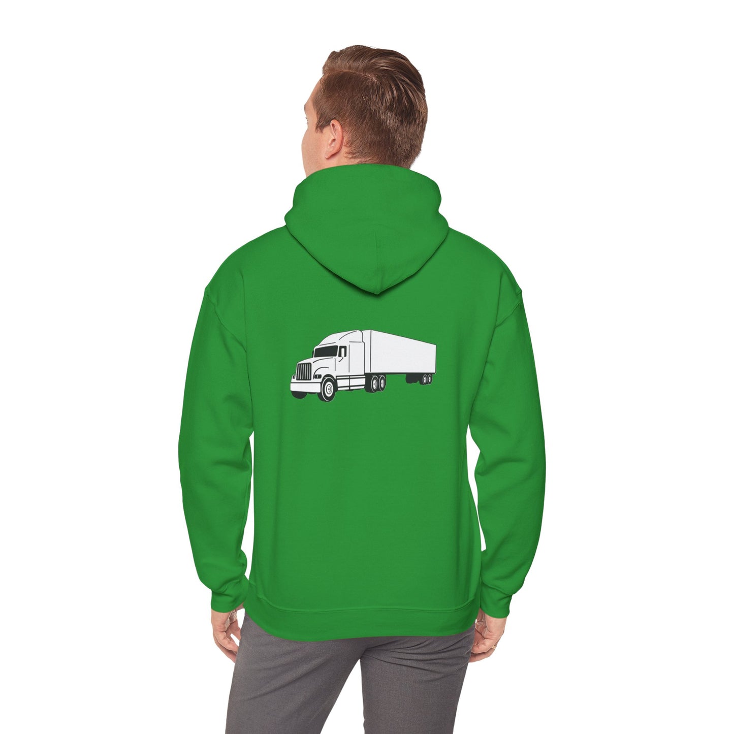 Semi Truck Unisex Hoodie