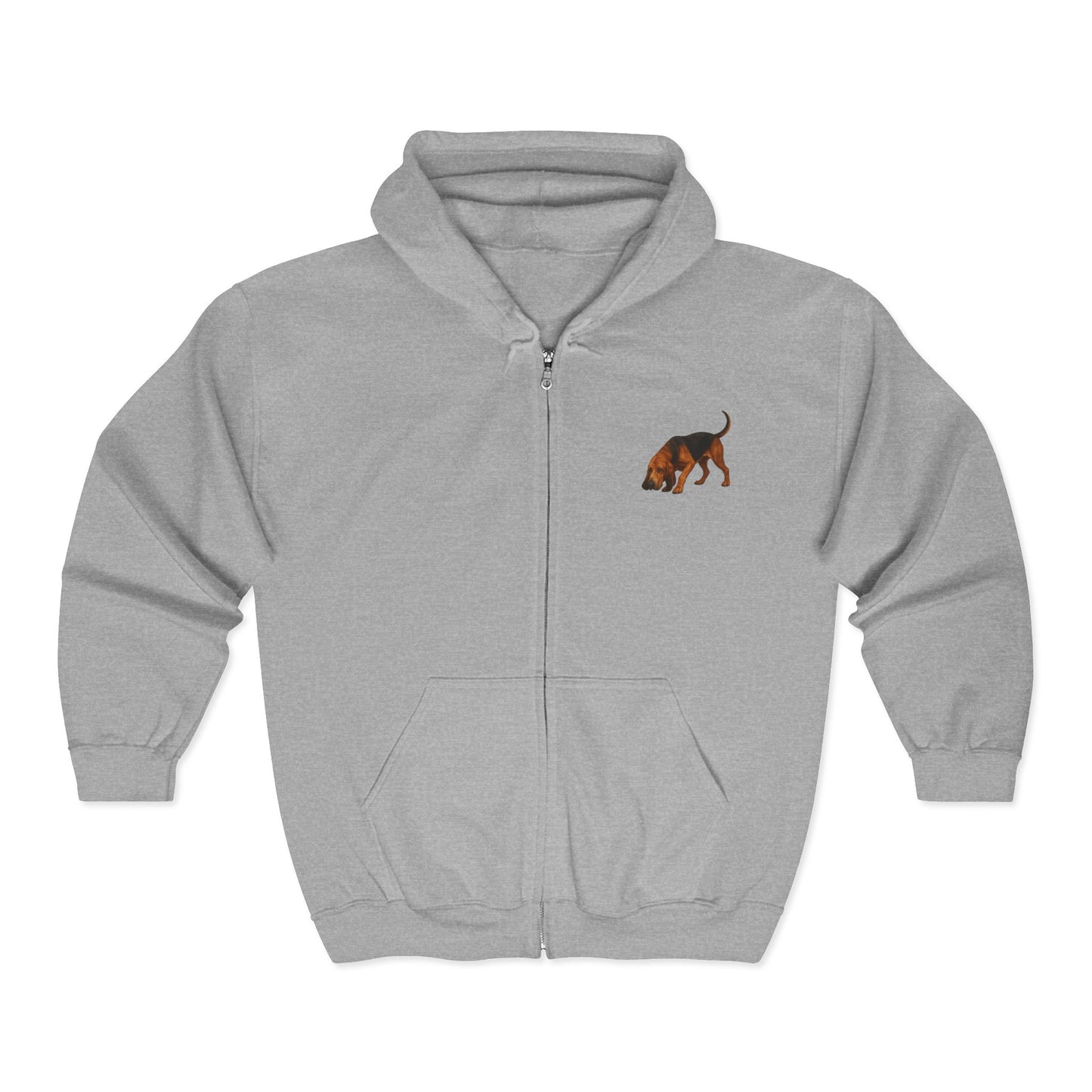 Tracking You Unisex Full Zip Hoodie