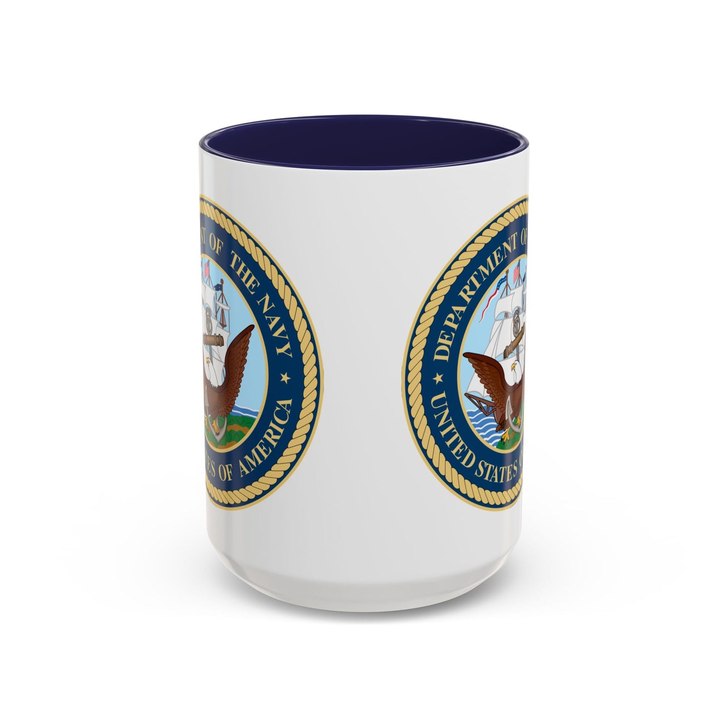 US Navy 2-Tone Coffee Mug
