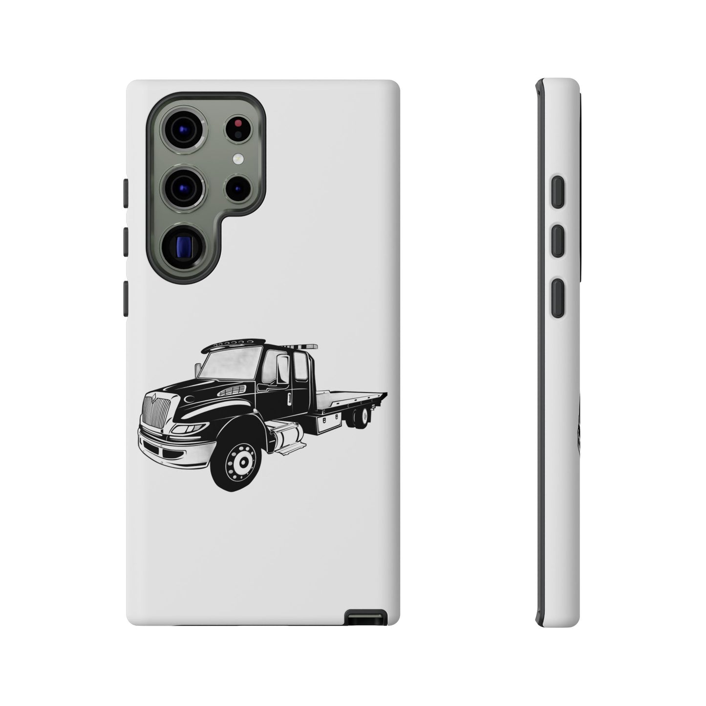 Flatbed Tow Truck Samsung Case