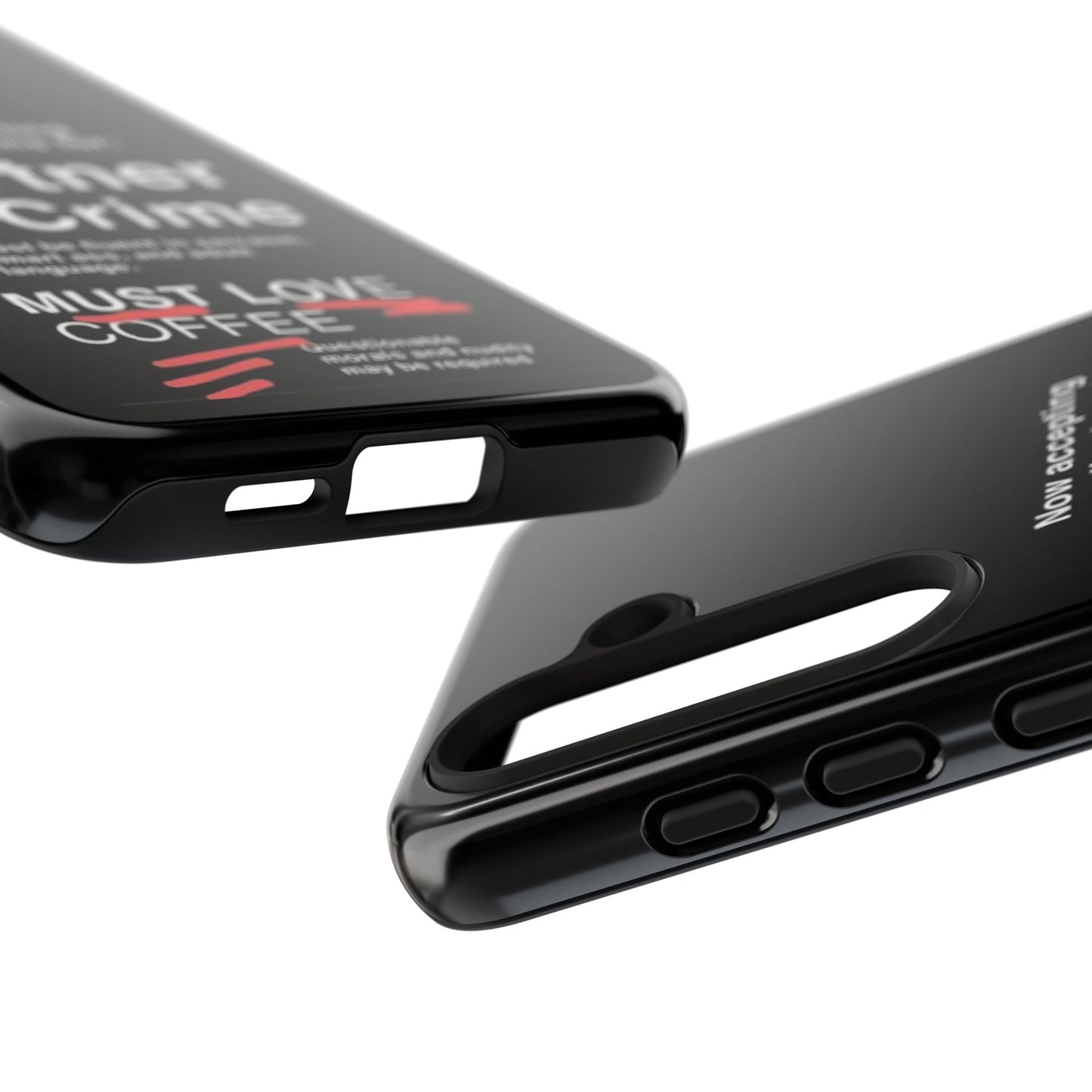Partner In Crime Samsung Case