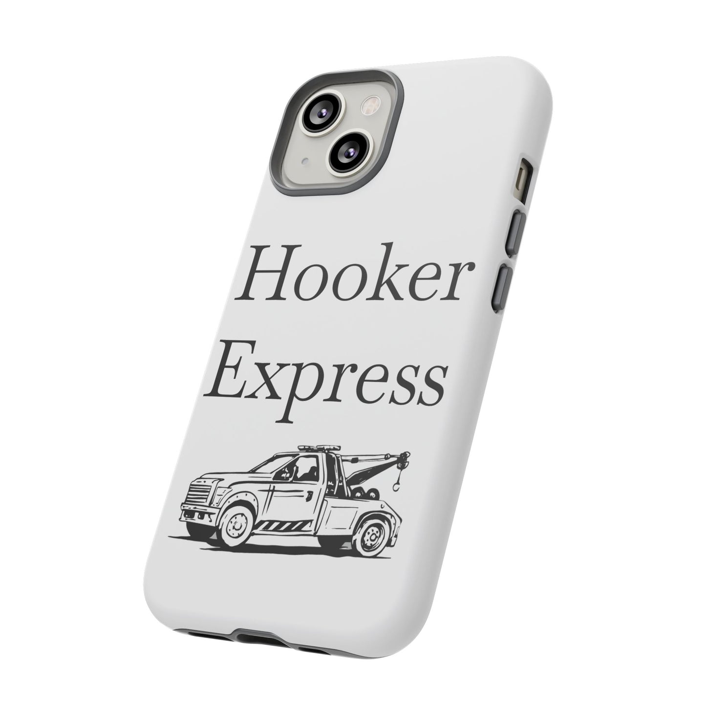 H**ker Express Wheel Lift Tow Truck iPhone Case