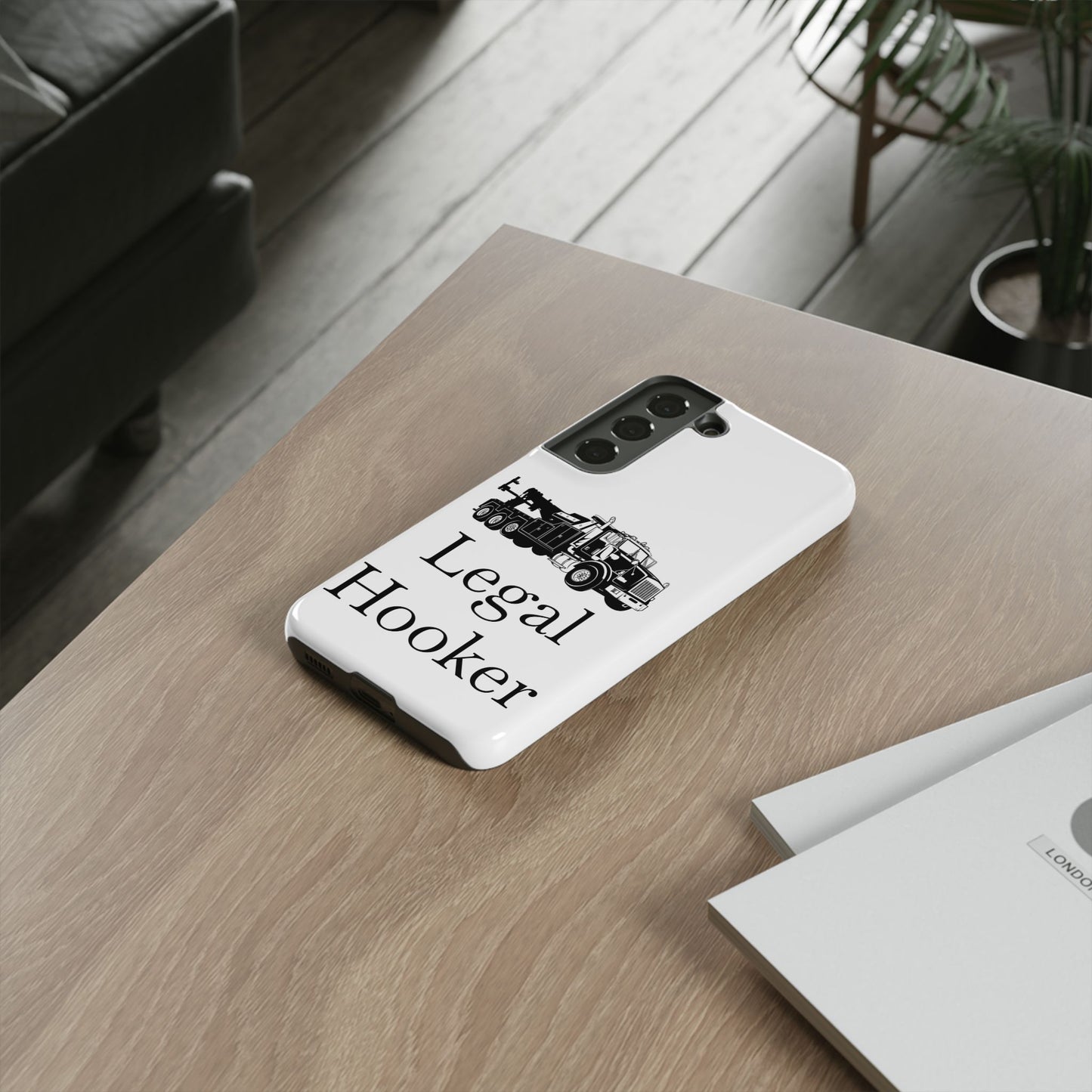 Legal H**ker Heavy Tow Truck Samsung Case