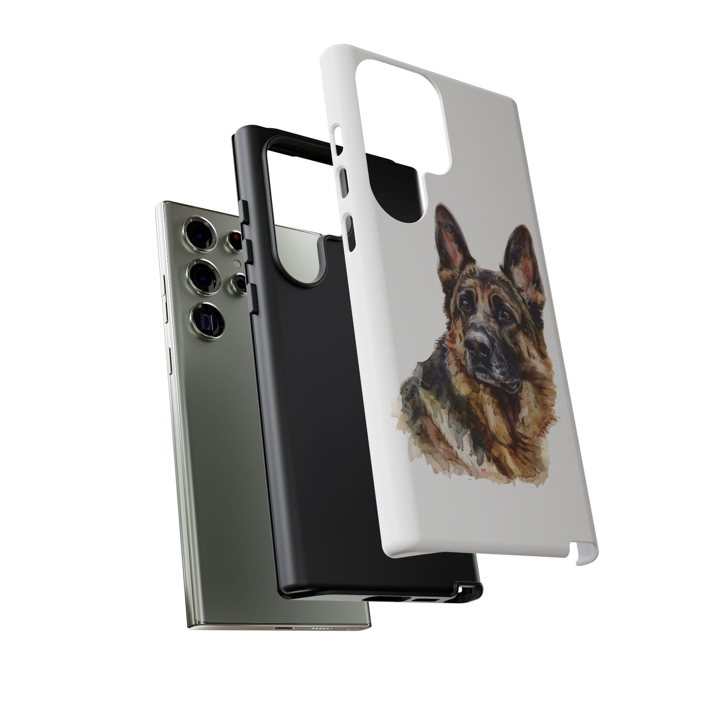German Shepherd Head Samsung Case