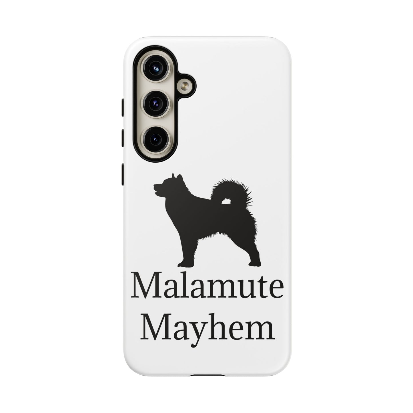 Malamute Mayhem Samsung Case