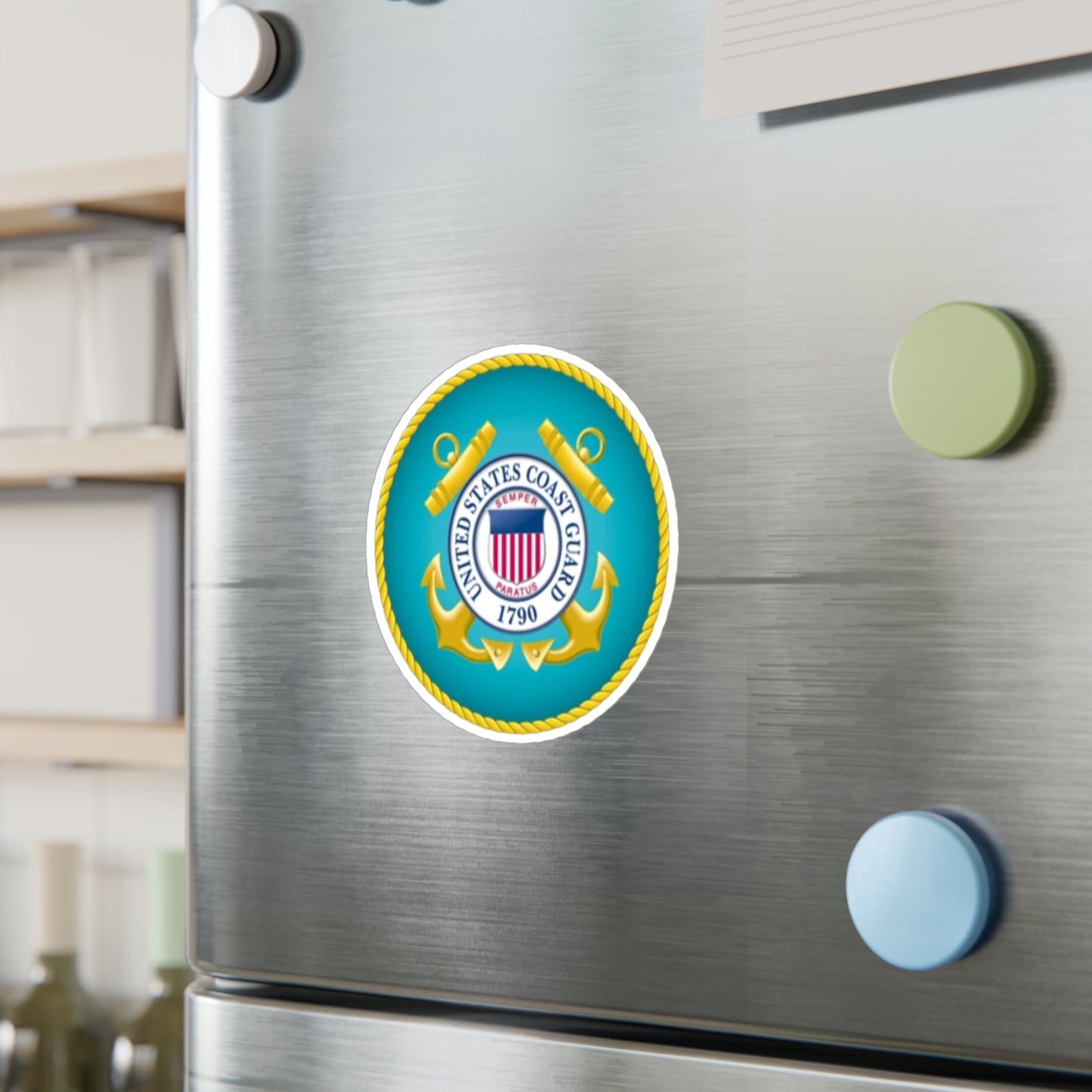 US Coast Guard Vinyl Decal