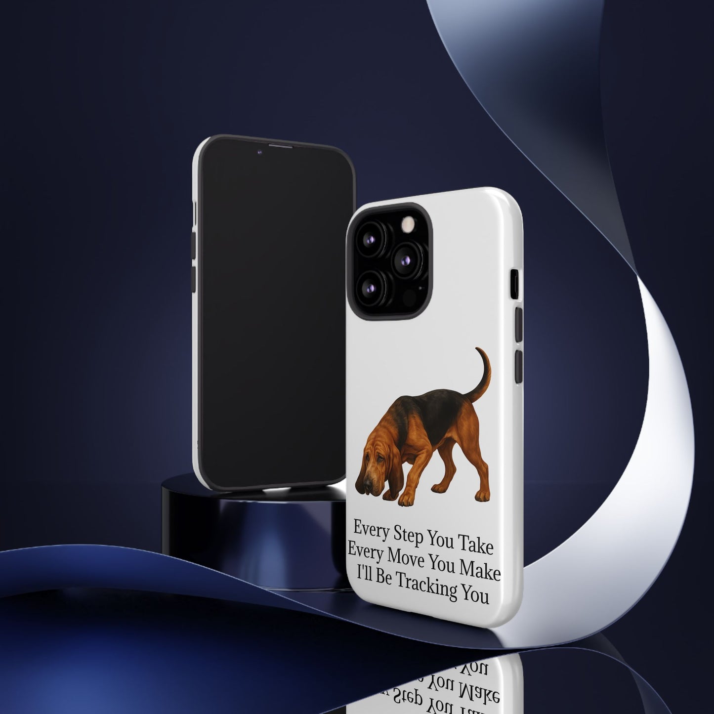 Tracking You iPhone Case