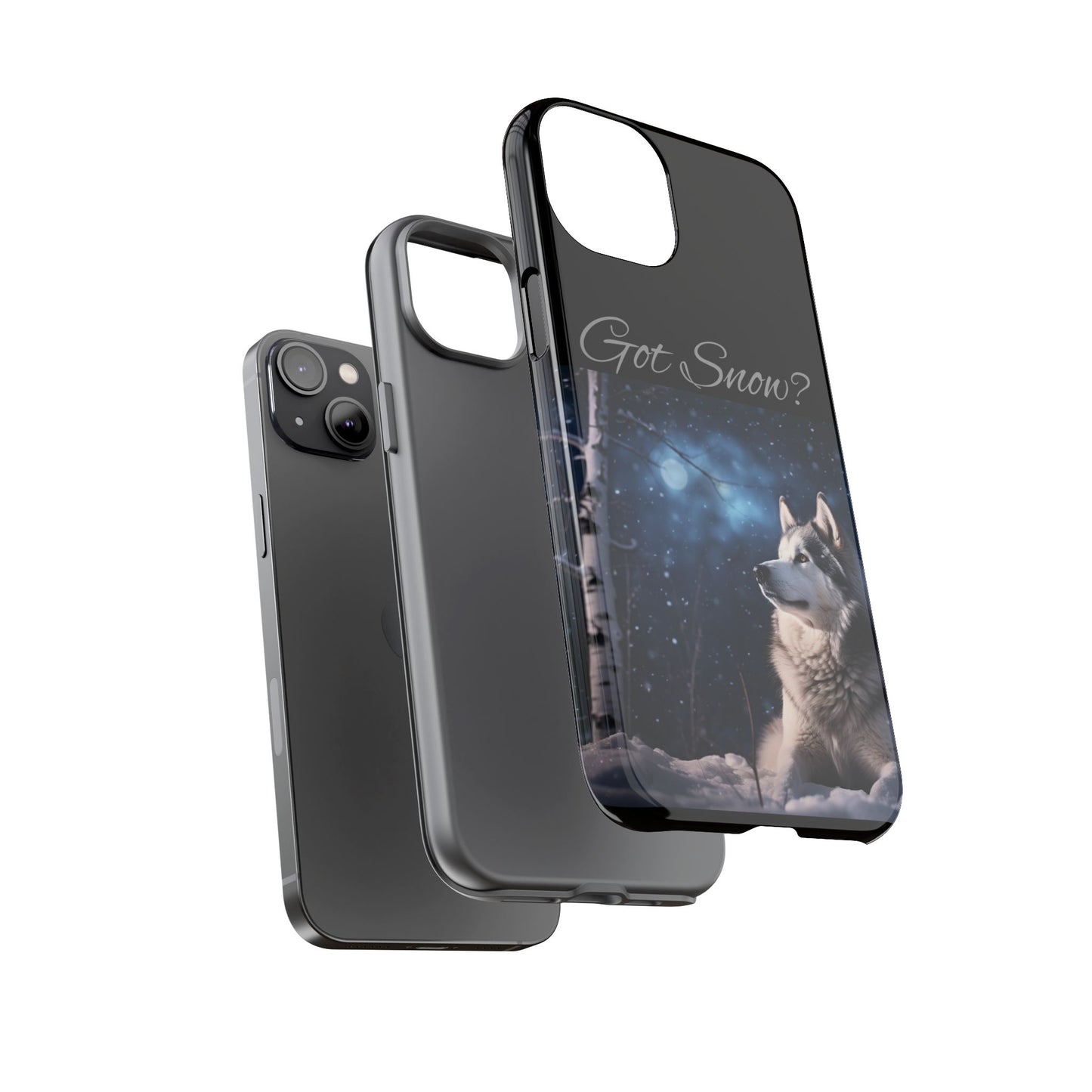 Got Snow? iPhone Case