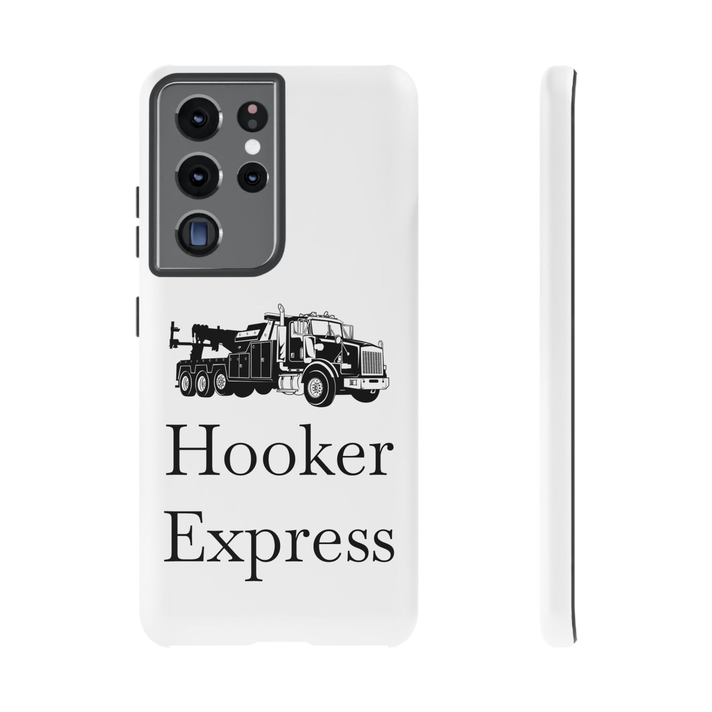 H**ker Express Heavy Tow Truck Samsung Case