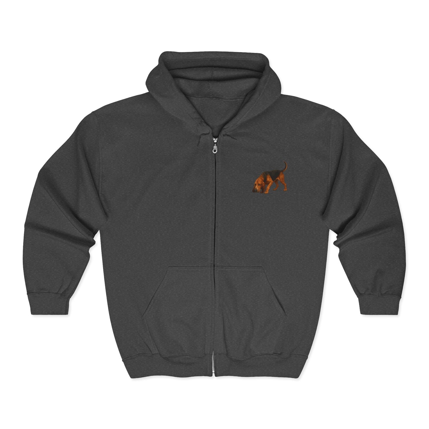 Tracking You Unisex Full Zip Hoodie