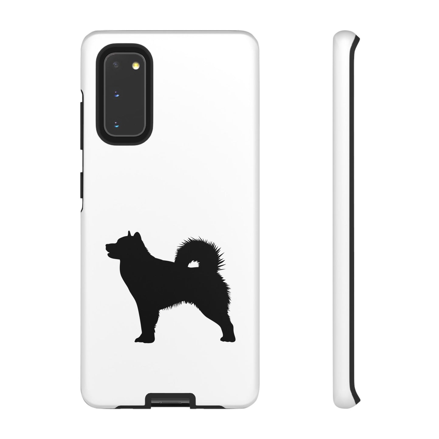 Malamute Silhouette Samsung Case