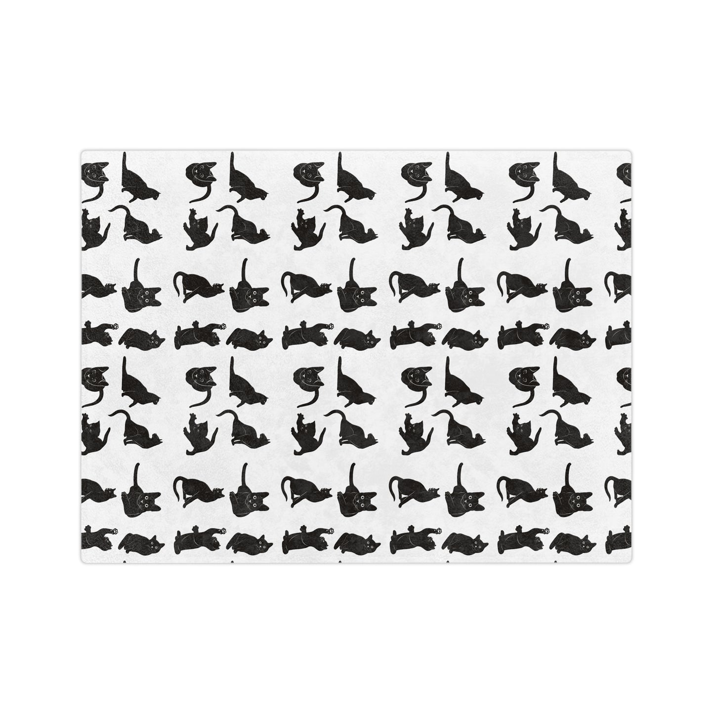 Cats Velveteen Microfiber Blanket