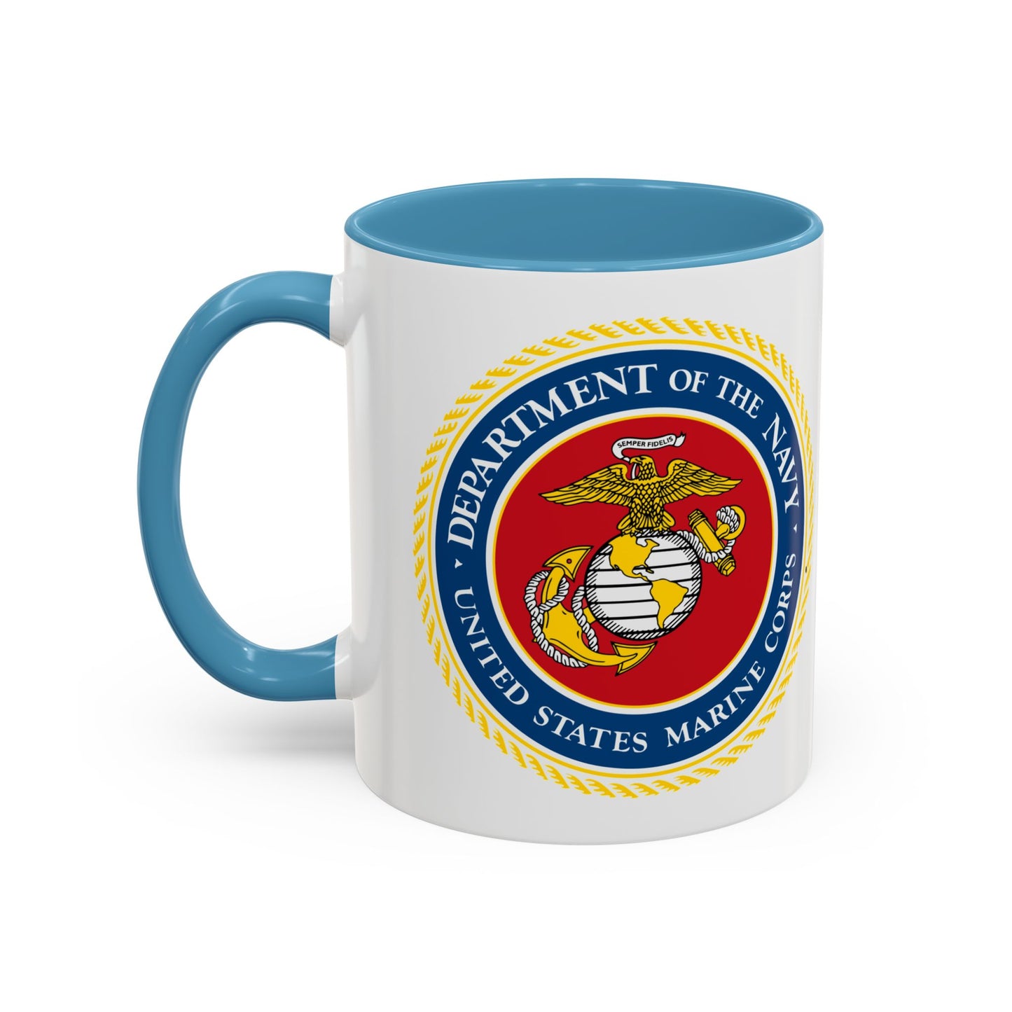 US Marine Corps 2-Tone Coffee Mug