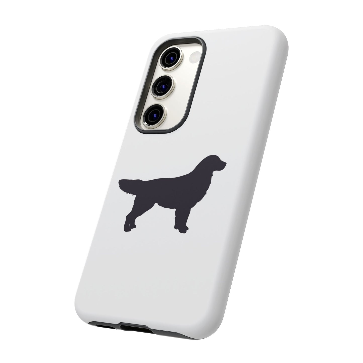 Golden Silhouette Samsung Case
