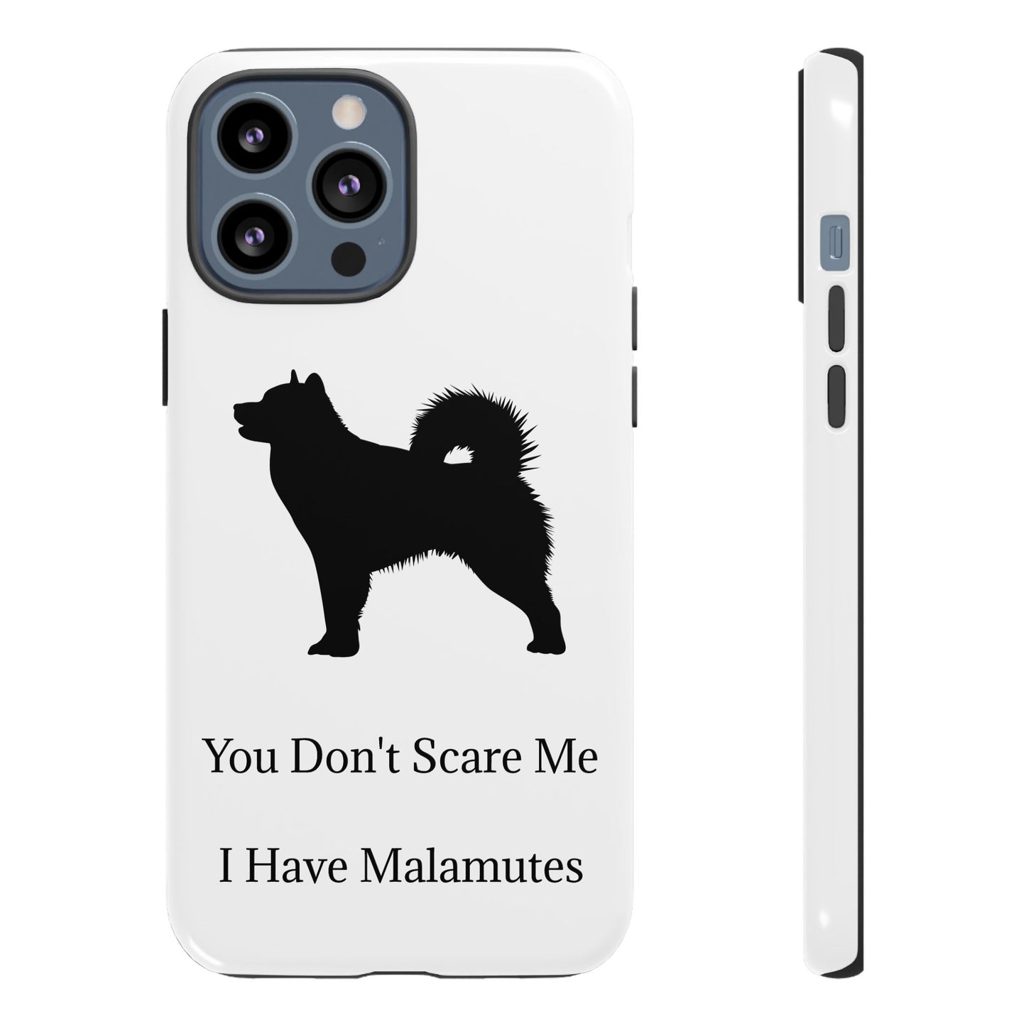 You Don't Scare Me iPhone Case