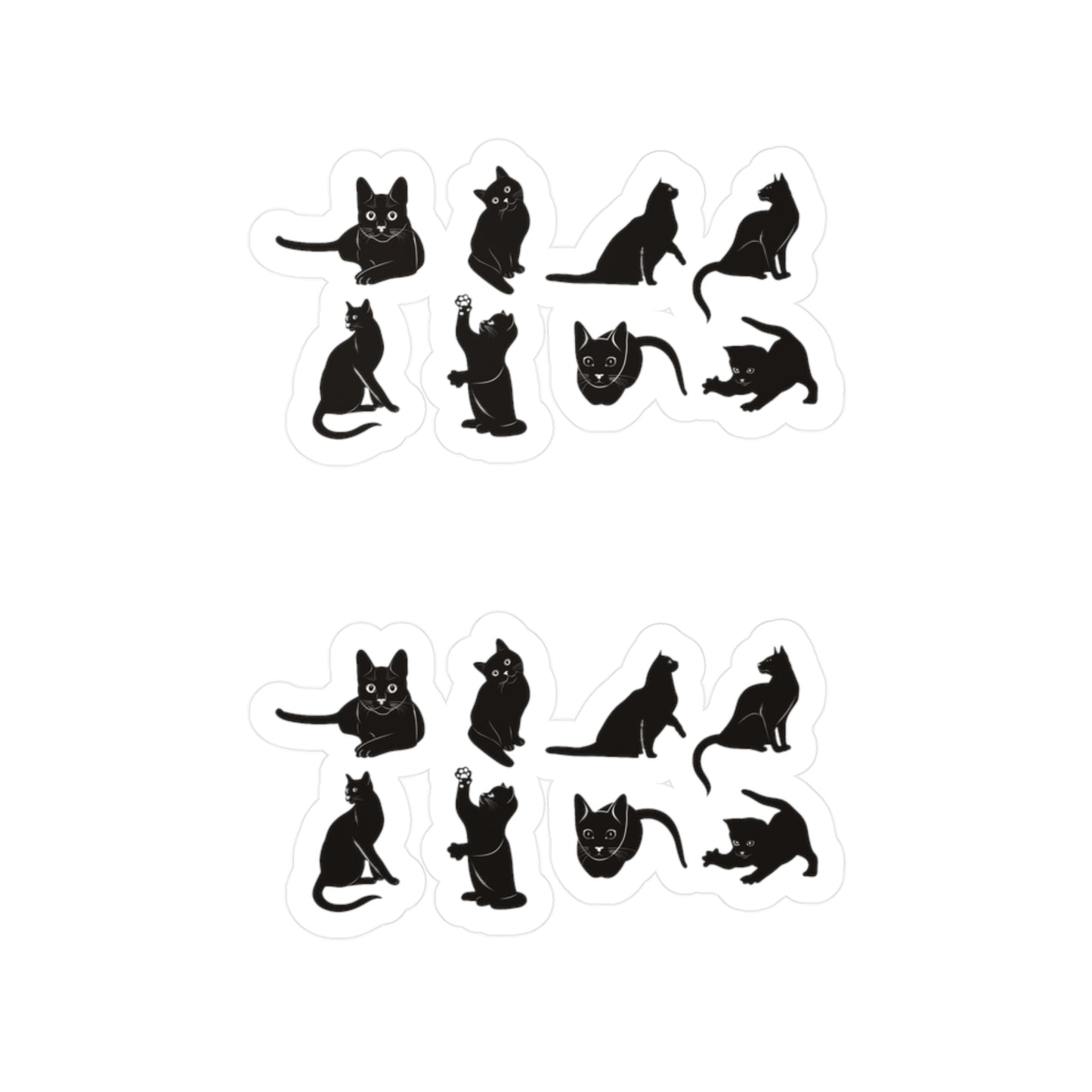 Cats Vinyl Decal