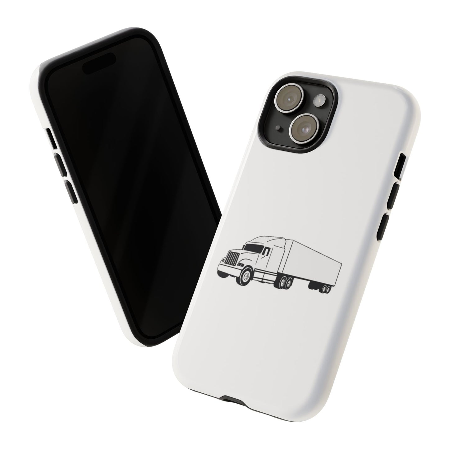 Semi Truck iPhone Case