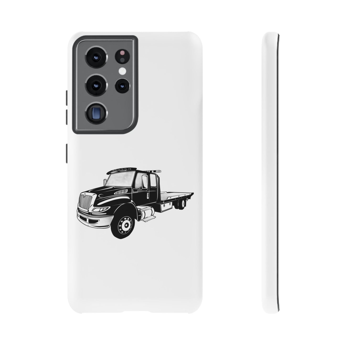 Flatbed Tow Truck Samsung Case