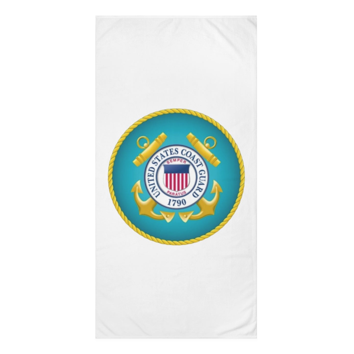 US Coast Guard Mink-Cotton Beach Towel