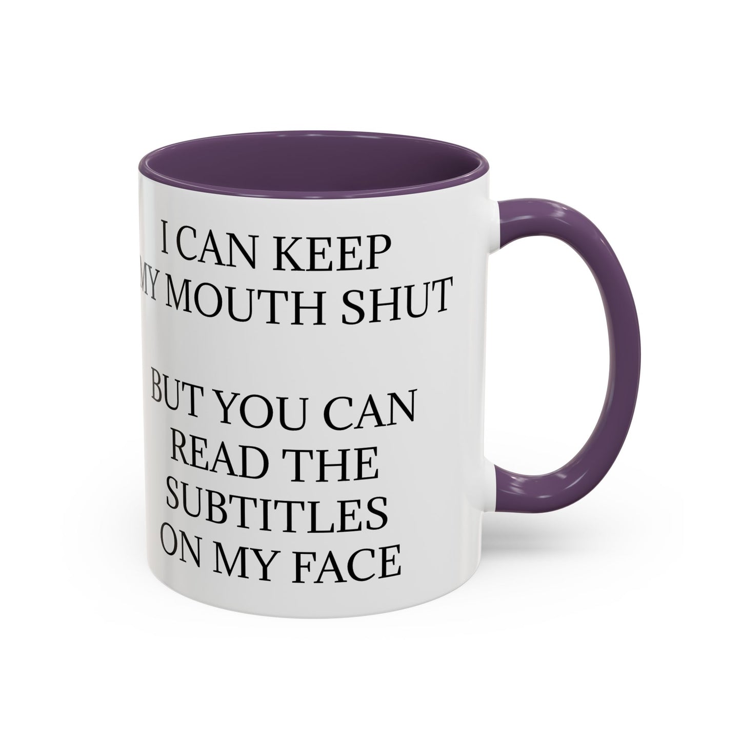 Subtitles 2-Tone Coffee Mug