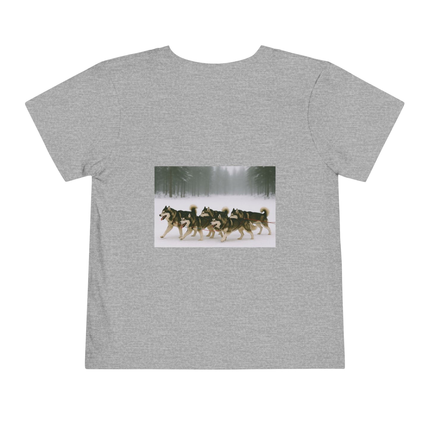 Mush On Toddler Unisex Short Sleeve Crewneck Tee