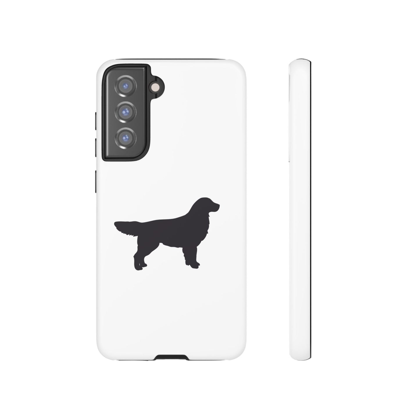 Golden Silhouette Samsung Case