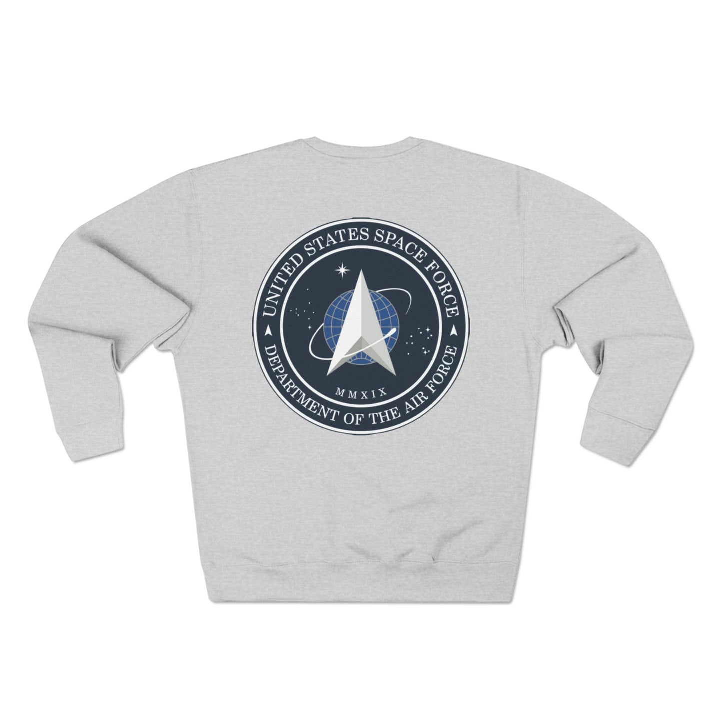US Space Force Unisex Crewneck Sweatshirt