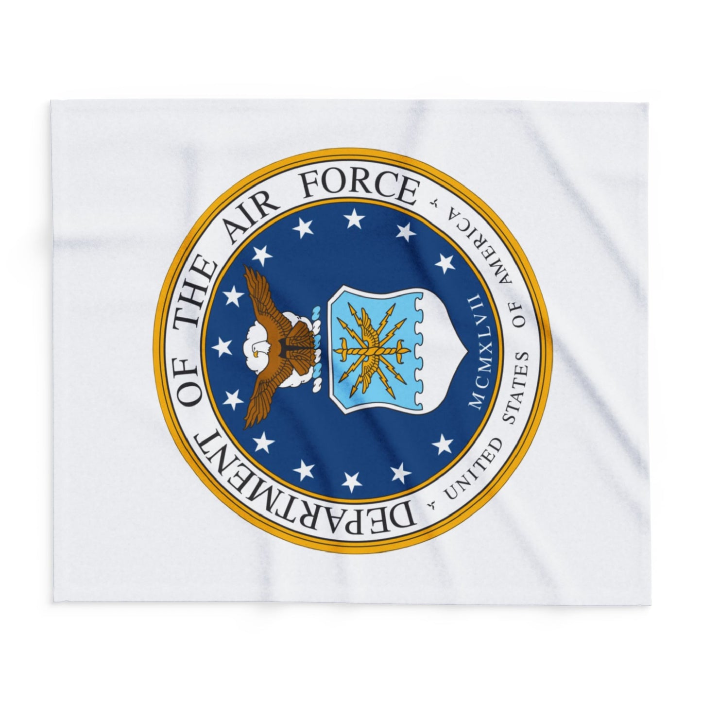 US Air Force Arctic Fleece Blanket